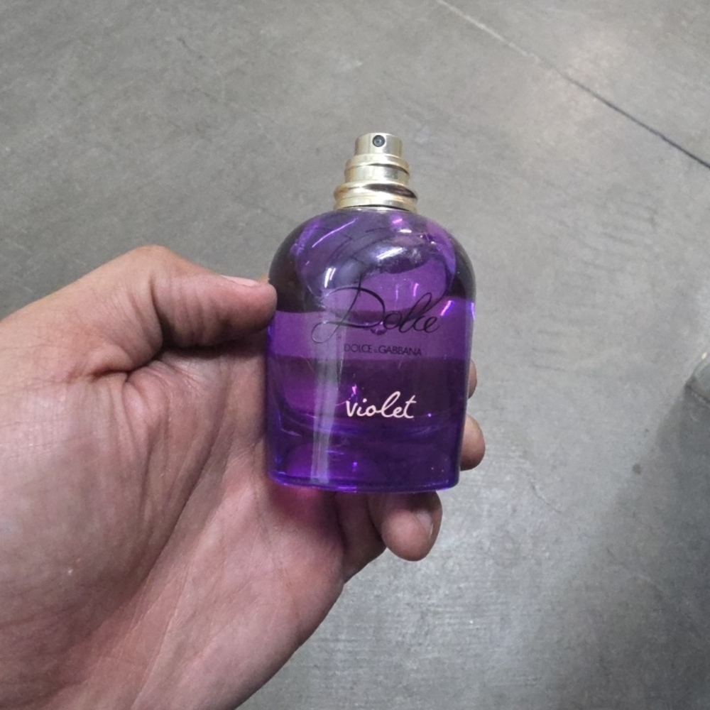Dolce & Gabbana Purple Body Oil
